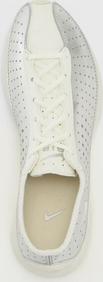 Nike Lage Sneakers Baskets air superfly couleur Pale Ivory Metallic Silver - Foto 7