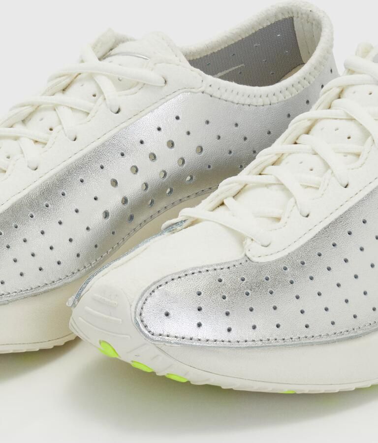 Nike Lage Sneakers Baskets air superfly couleur Pale Ivory Metallic Silver - Foto 3