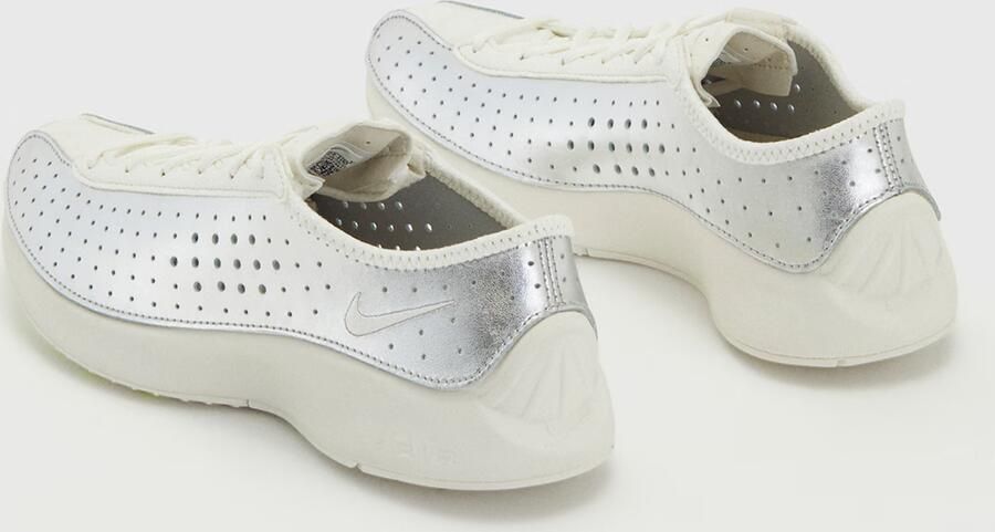 Nike Lage Sneakers Baskets air superfly couleur Pale Ivory Metallic Silver - Foto 6