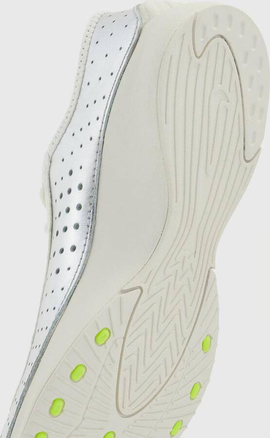 Nike Lage Sneakers Baskets air superfly couleur Pale Ivory Metallic Silver - Foto 4