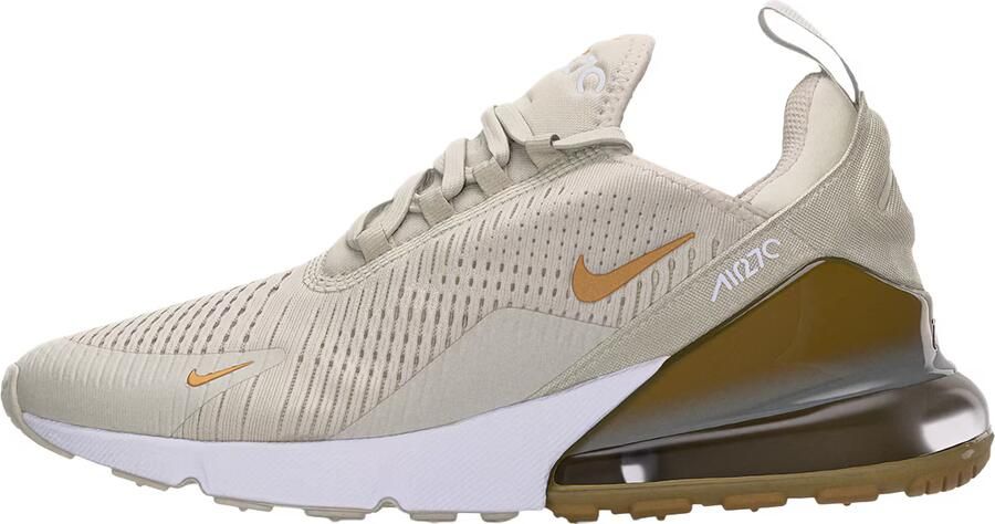 Nike Sportswear Sneakers laag 'Air Max 270' ecru bruin oranje - Foto 2