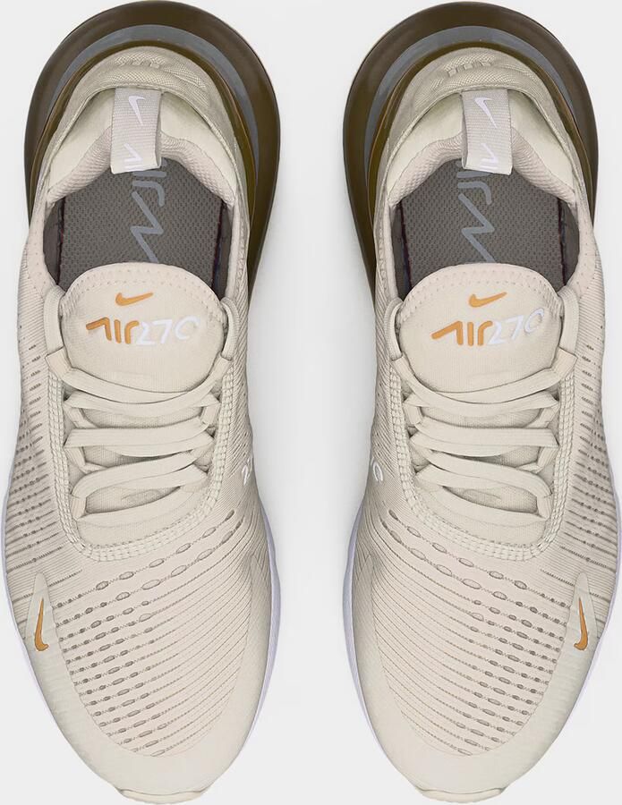Nike Sportswear Sneakers laag 'Air Max 270' ecru bruin oranje - Foto 3
