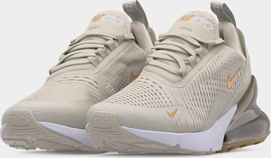 Nike Sportswear Sneakers laag 'Air Max 270' ecru bruin oranje - Foto 6