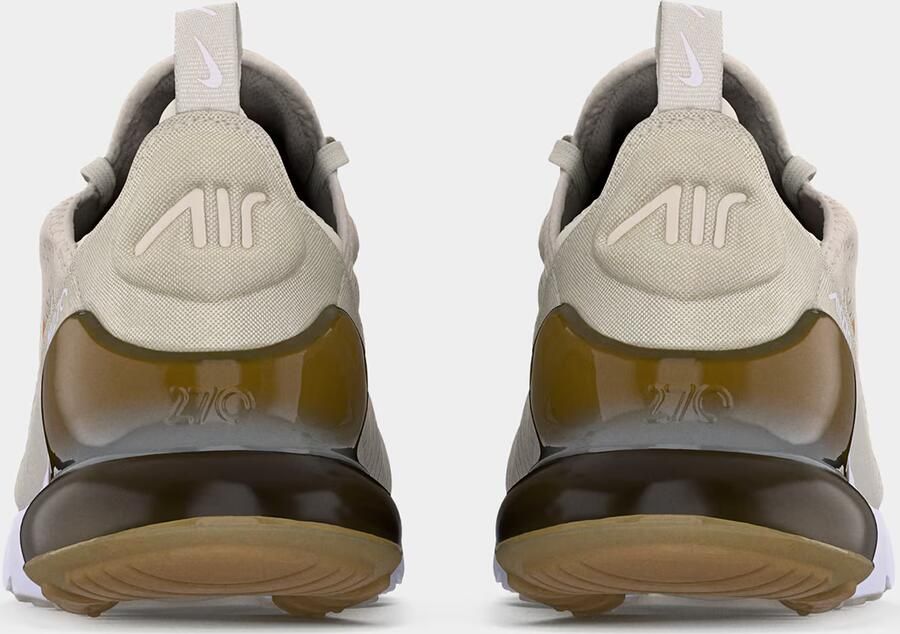 Nike Sportswear Sneakers laag 'Air Max 270' ecru bruin oranje - Foto 5