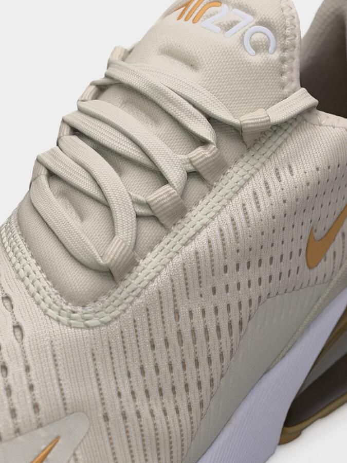 Nike Sportswear Sneakers laag 'Air Max 270' ecru bruin oranje - Foto 4
