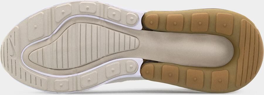 Nike Sportswear Sneakers laag 'Air Max 270' ecru bruin oranje - Foto 7