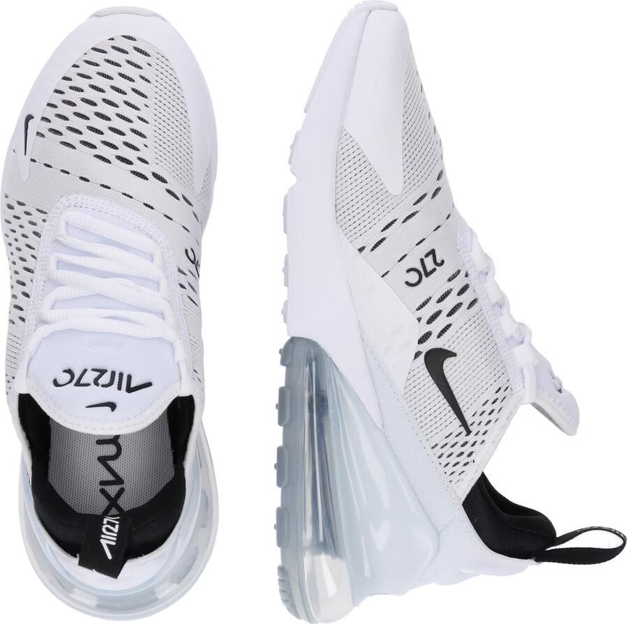 Nike W Air Max 270 White Black White Schoenmaat 38 1 2 Sneakers AH6789 100 - Foto 13