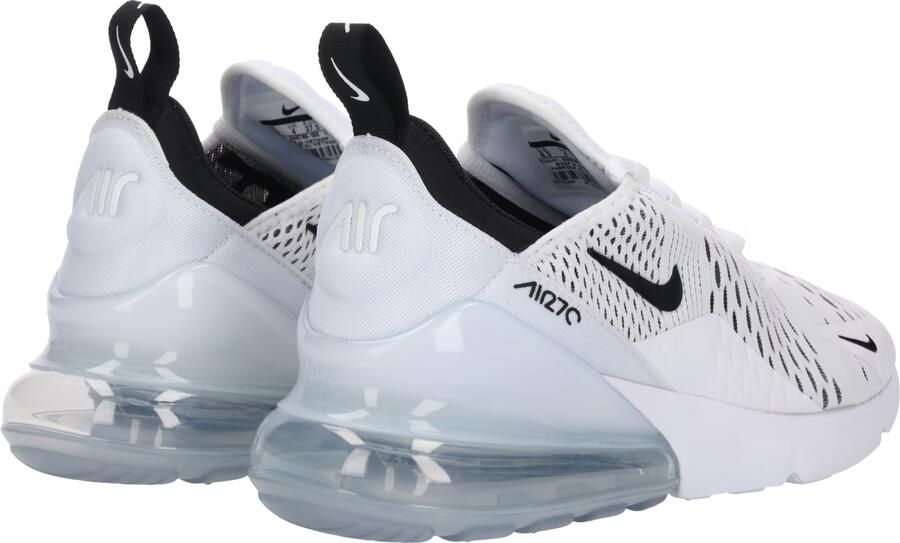 Nike W Air Max 270 White Black White Schoenmaat 38 1 2 Sneakers AH6789 100 - Foto 15
