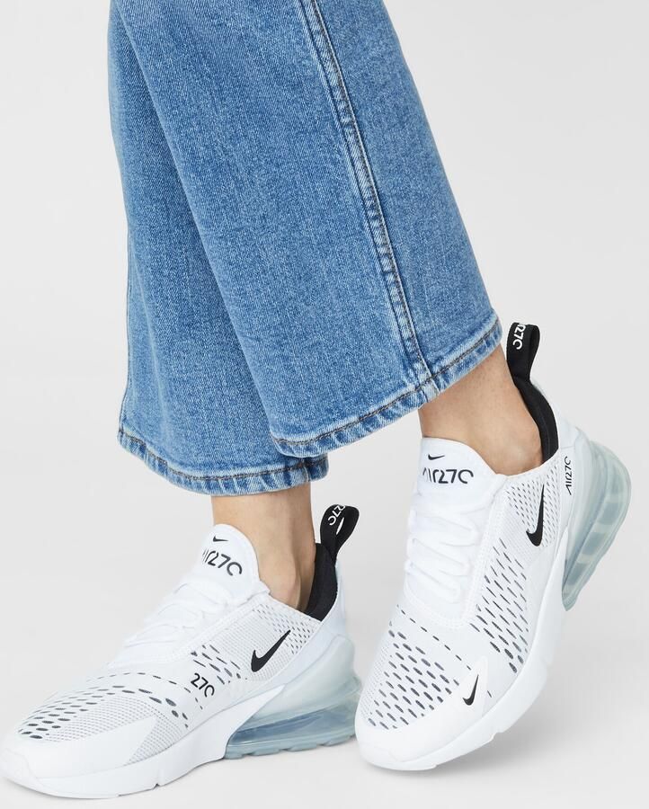 Nike W Air Max 270 White Black White Schoenmaat 38 1 2 Sneakers AH6789 100 - Foto 16