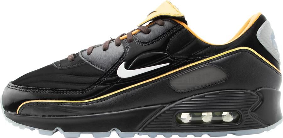 Nike Air Max 90 Korea Family Reunion Sneakers Unisex Zwart Oranje - Foto 2