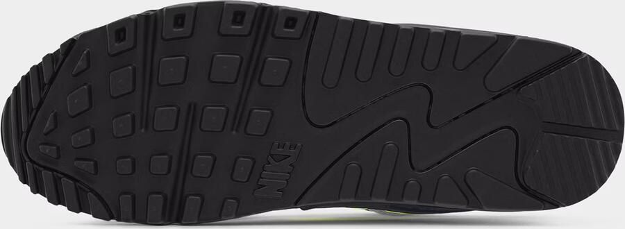 Nike Sportswear Sneakers laag 'Air Max 90' grijs donkergrijs lichtgroen - Foto 10