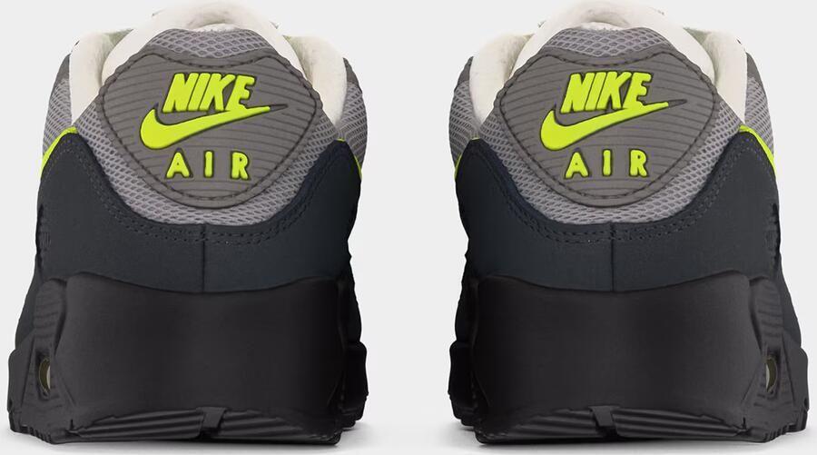 Nike Sportswear Sneakers laag 'Air Max 90' grijs donkergrijs lichtgroen - Foto 8