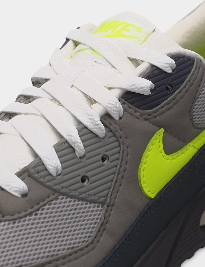 Nike Sportswear Sneakers laag 'Air Max 90' grijs donkergrijs lichtgroen - Foto 7