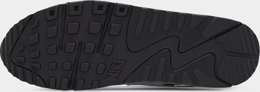 Nike Sportswear Sneakers laag 'AIR MAX 90' grijs donkergrijs zwart wit - Foto 3