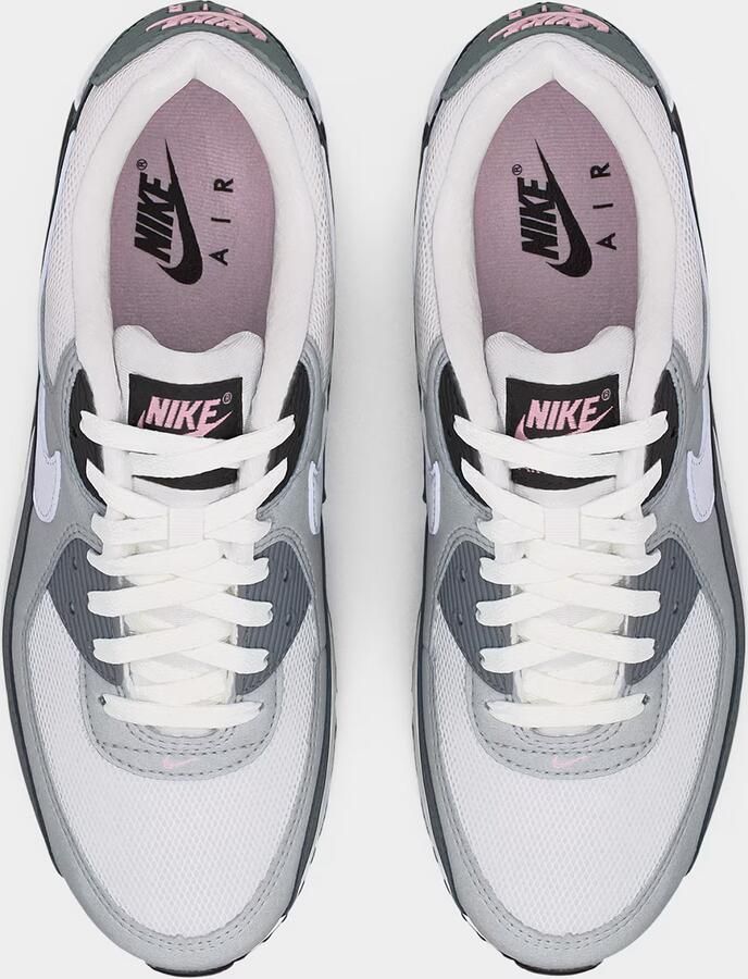 Nike Sportswear Sneakers laag 'AIR MAX 90' grijs donkergrijs zwart wit - Foto 4