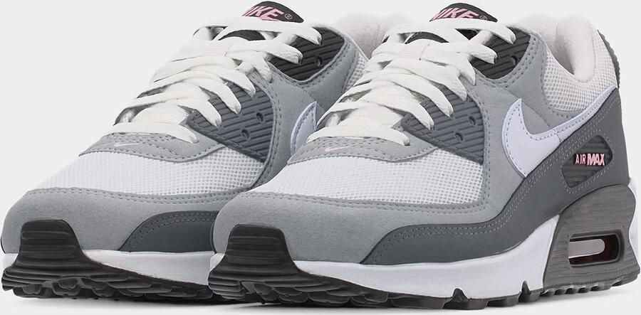 Nike Sportswear Sneakers laag 'AIR MAX 90' grijs donkergrijs zwart wit - Foto 7