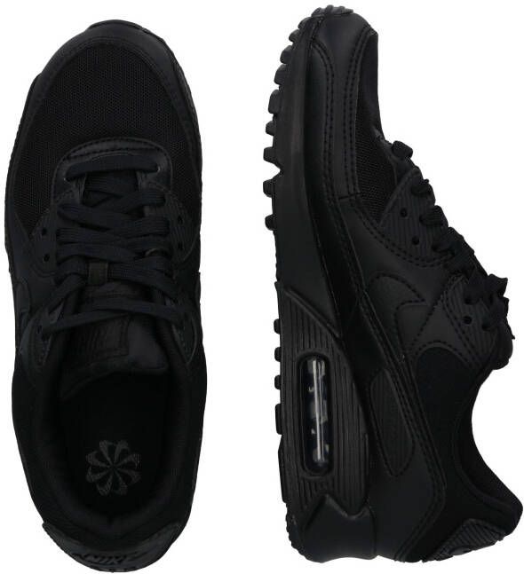 Nike Air Max 90 (W) Triple Black Dames Sneakers Schoenen Casual Zwart DH8010 - Foto 11