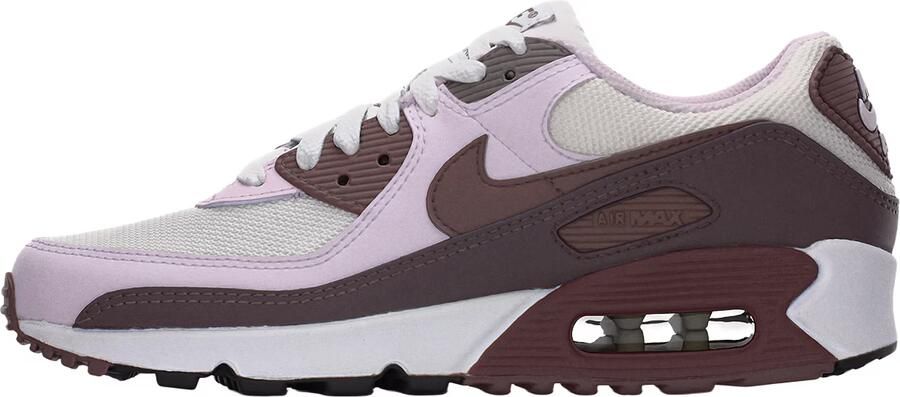 Nike Sportswear Sneakers laag 'Air Max 90' lichtlila bourgogne zwart wit - Foto 2