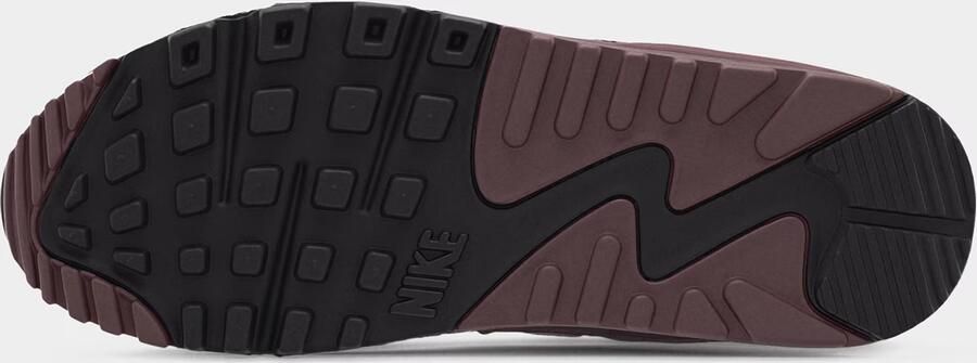 Nike Sportswear Sneakers laag 'Air Max 90' lichtlila bourgogne zwart wit - Foto 7