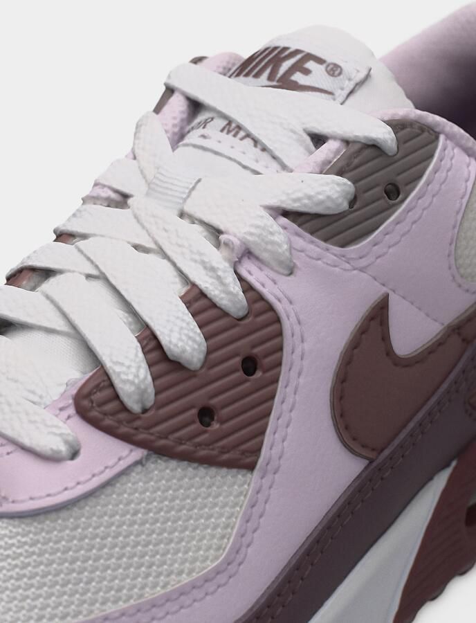 Nike Sportswear Sneakers laag 'Air Max 90' lichtlila bourgogne zwart wit - Foto 4