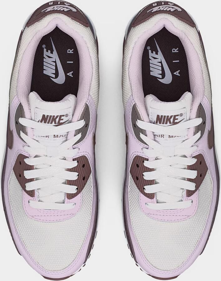 Nike Sportswear Sneakers laag 'Air Max 90' lichtlila bourgogne zwart wit - Foto 3
