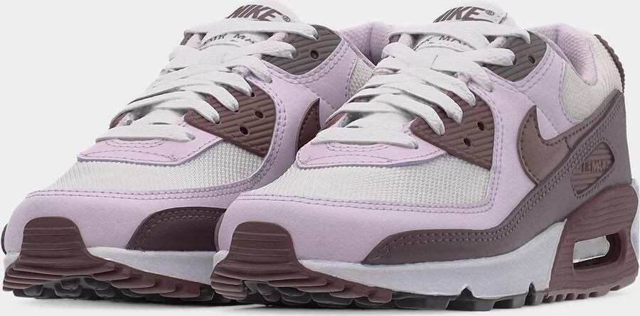 Nike Sportswear Sneakers laag 'Air Max 90' lichtlila bourgogne zwart wit - Foto 6