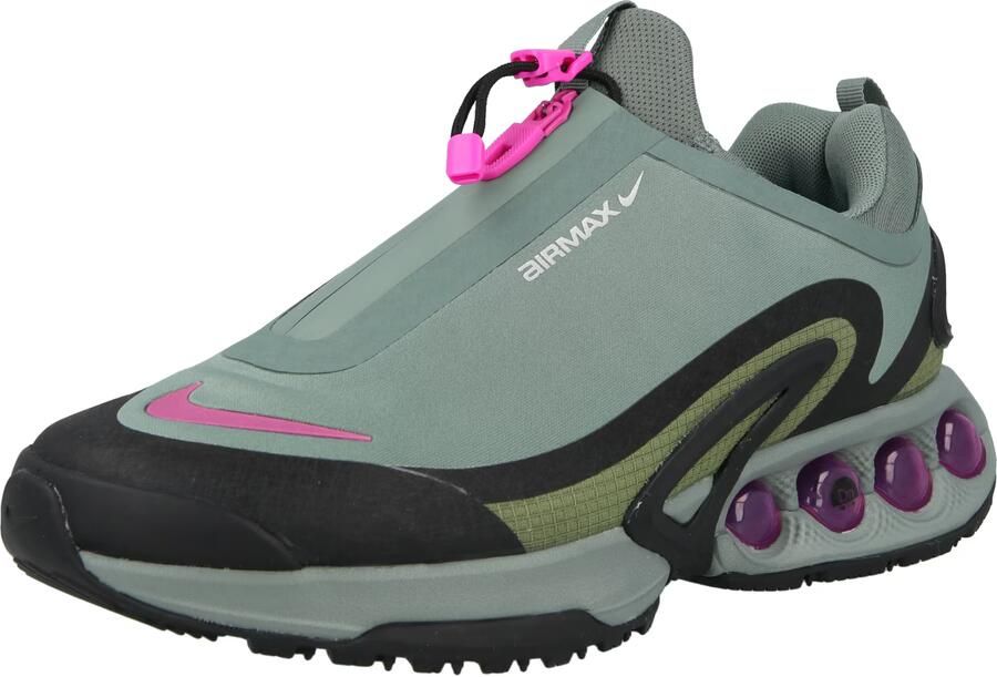 Nike Sportswear Sneakers laag 'AIR MAX DN ROAM' lichtgrijs groen donkerroze zwart - Foto 3