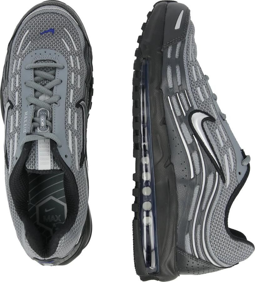 Nike Sportswear Sneakers laag 'Air Max' grijs basaltgrijs zwart wit - Foto 3