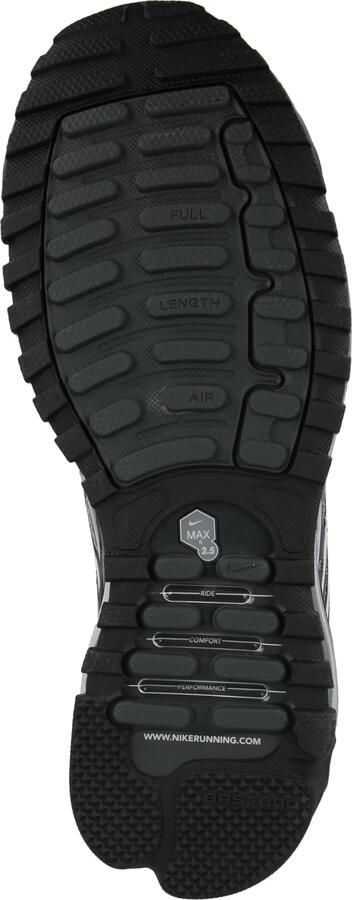 Nike Sportswear Sneakers laag 'Air Max' grijs basaltgrijs zwart wit - Foto 4