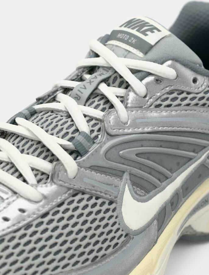 Nike Air Max Moto 2K Sneakers Light Smoke Grey Metallic Silver Grijs Zilver Air Max Lifestyle Unisex - Foto 5