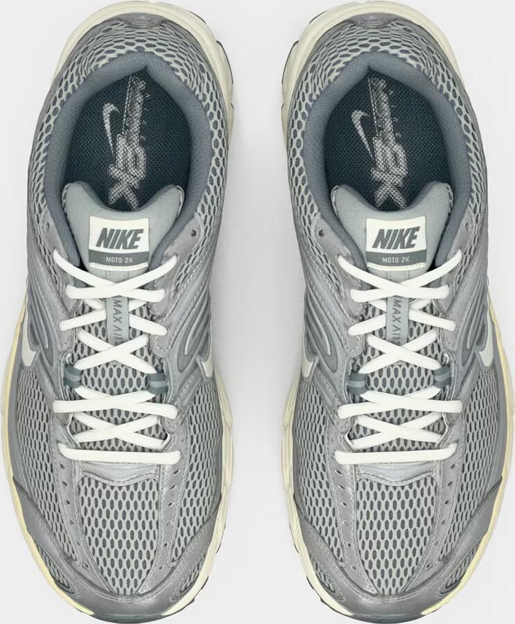 Nike Air Max Moto 2K Sneakers Light Smoke Grey Metallic Silver Grijs Zilver Air Max Lifestyle Unisex - Foto 4