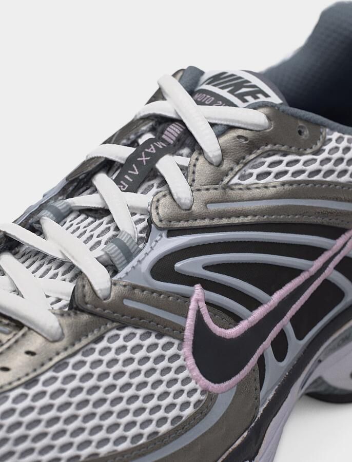 Nike Sportswear Sneakers laag 'AIR MAX MOTO 2K' grijs donkergrijs rosa wit - Foto 4
