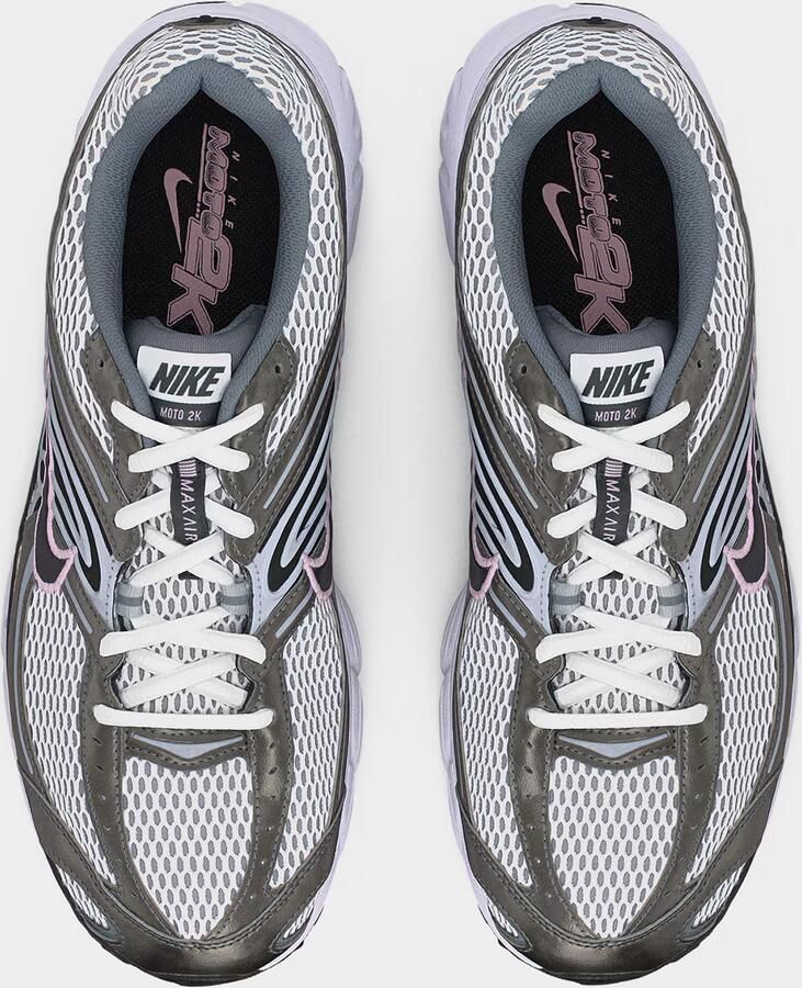 Nike Sportswear Sneakers laag 'AIR MAX MOTO 2K' grijs donkergrijs rosa wit - Foto 3