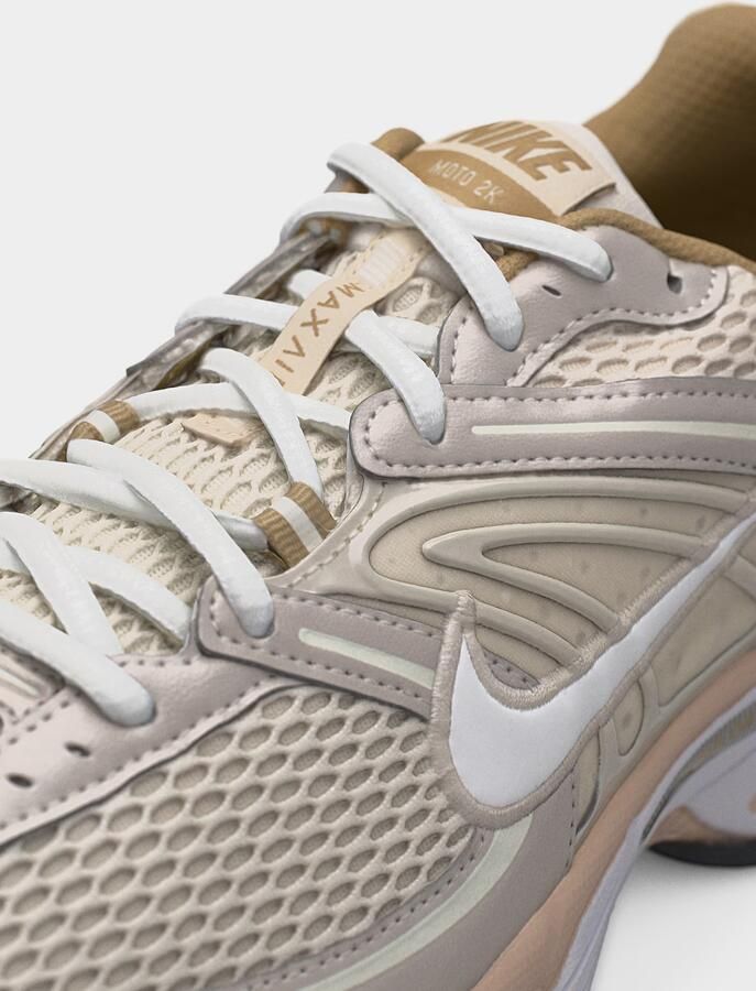 Nike Sportswear Sneakers laag 'Air Max Moto 2K' lichtbeige wit - Foto 4