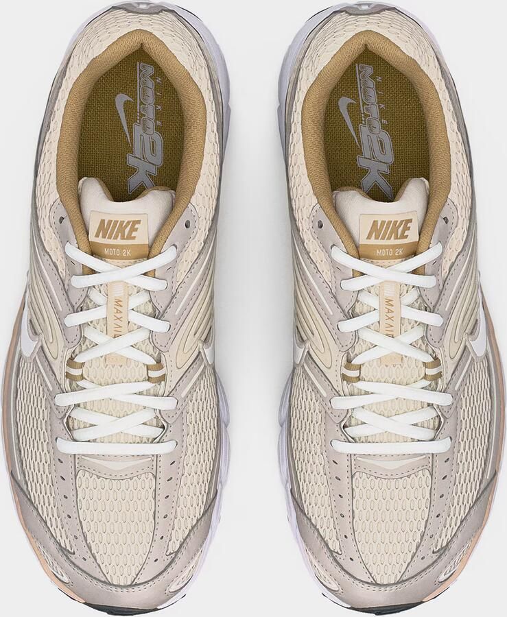 Nike Sportswear Sneakers laag 'Air Max Moto 2K' lichtbeige wit - Foto 3
