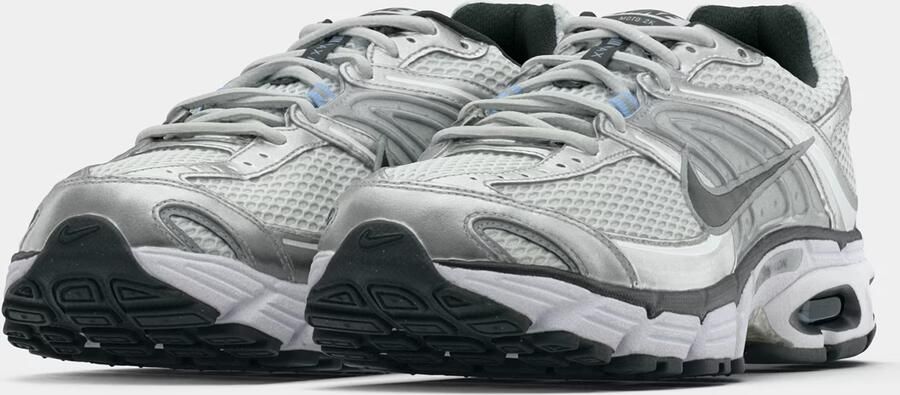 Nike Air Max Moto 2K Photon Dust Metallic Silver Light Smoke Grey Anthracite Grijs Zwart Air Max Lifestyle Heren Sneakers voor Mannen - Foto 6