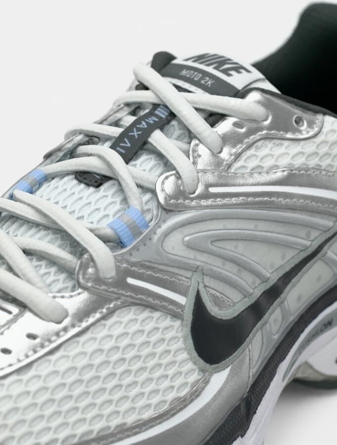 Nike Air Max Moto 2K Photon Dust Metallic Silver Light Smoke Grey Anthracite Grijs Zwart Air Max Lifestyle Heren Sneakers voor Mannen - Foto 4