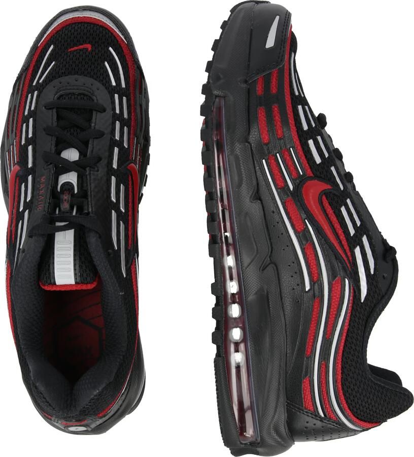 Nike Sportswear Sneakers laag 'AIR MAX TL 2.5' lichtgrijs vuurrood zwart - Foto 3