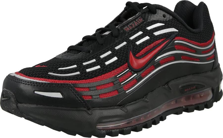 Nike Sportswear Sneakers laag 'AIR MAX TL 2.5' lichtgrijs vuurrood zwart - Foto 2