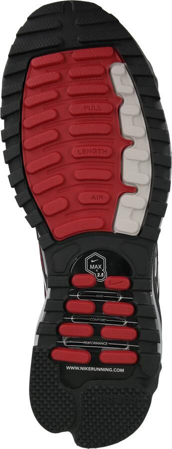 Nike Sportswear Sneakers laag 'AIR MAX TL 2.5' lichtgrijs vuurrood zwart - Foto 4
