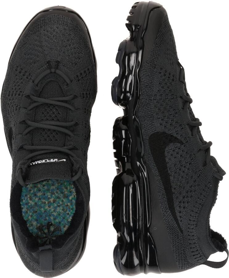 Nike Herenschoenen Air VaporMax 2023 Flyknit Anthracite Black Anthracite Black- Heren Anthracite Black Anthracite Black - Foto 2