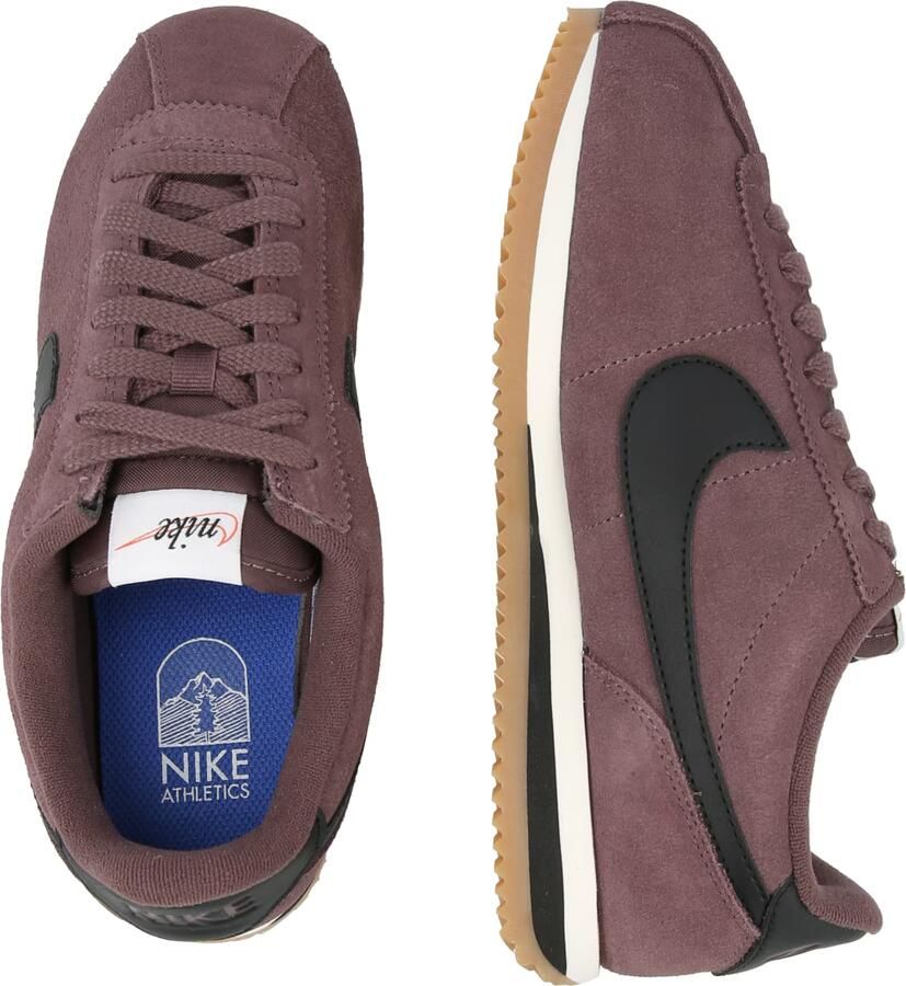 Nike Sportswear Sneakers laag 'Cortez' bourgogne zwart - Foto 3