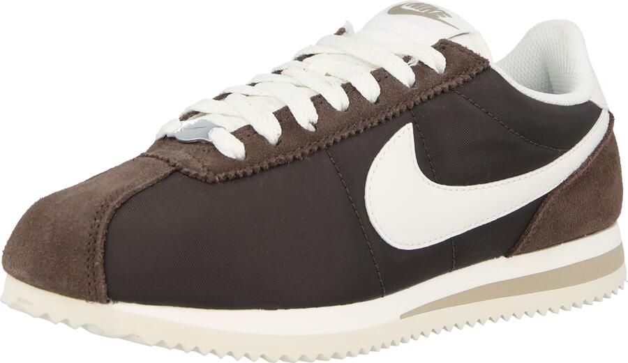Nike Sportswear Sneakers laag 'CORTEZ' donkerbruin wit - Foto 3