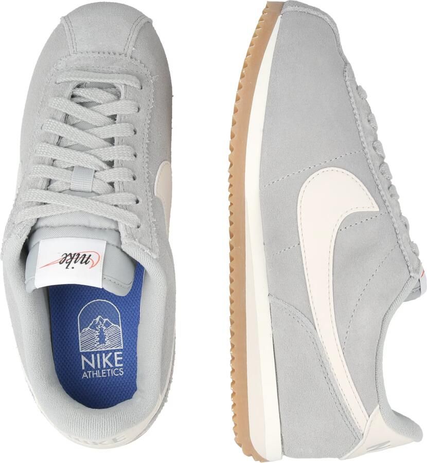 Nike Sportswear Sneakers laag 'Cortez' grijs wit - Foto 4