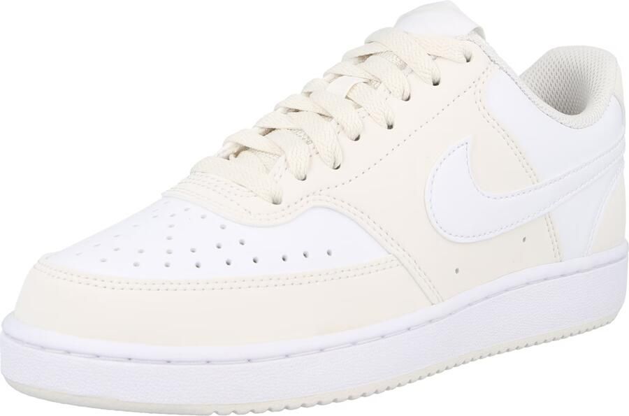 Nike Sportswear Sneakers laag 'Court Vision' beige wit - Foto 4