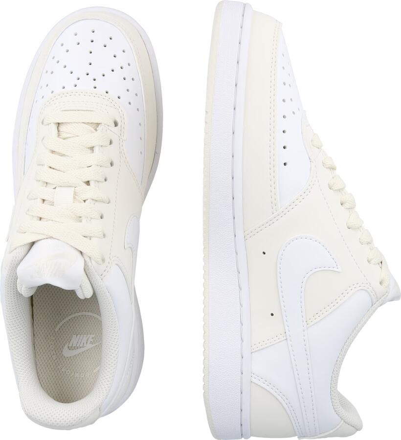 Nike Sportswear Sneakers laag 'Court Vision' beige wit - Foto 5