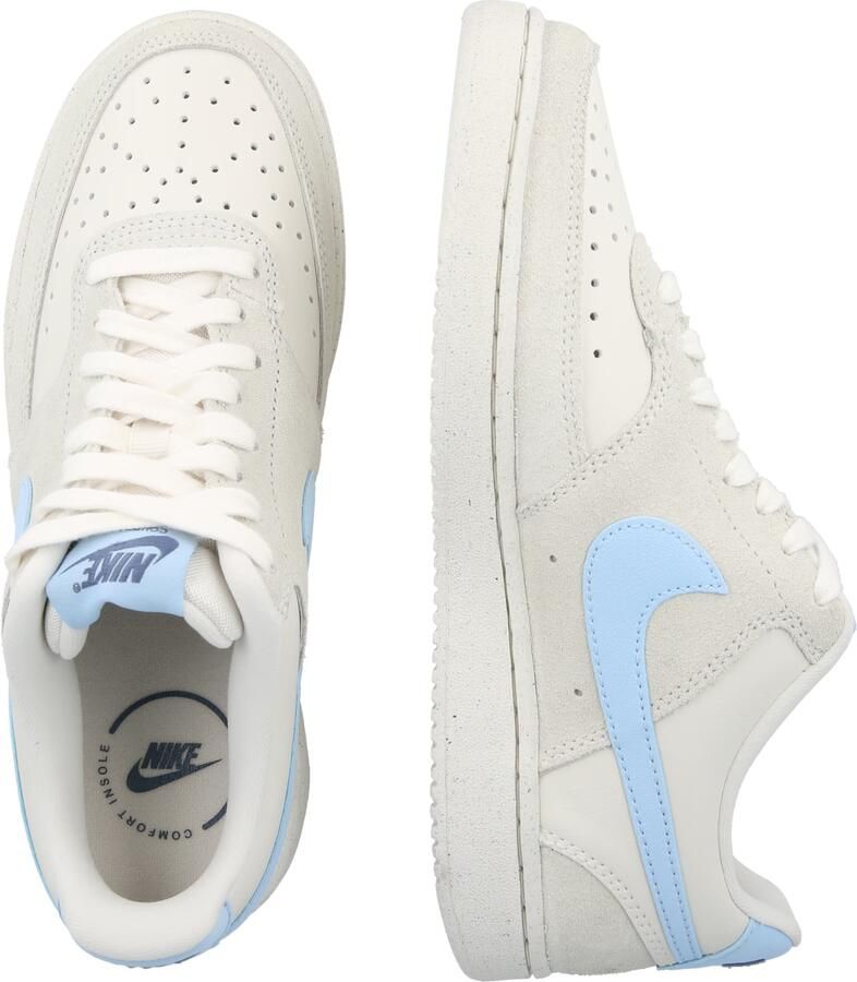 Nike Sportswear Sneakers laag 'Court Vision' lichtblauw lichtgrijs - Foto 5