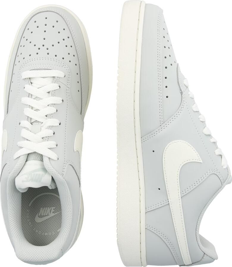 Nike Sportswear Sneakers laag 'Court Vision' zilver wit - Foto 3