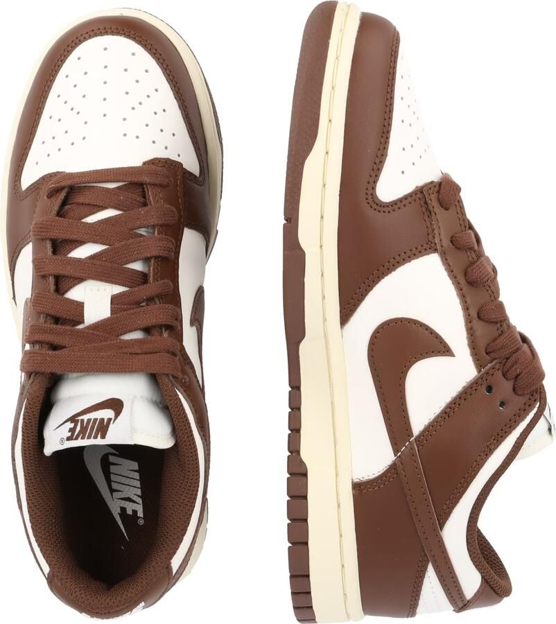 Nike Damesschoenen Dunk Low Premium Sail Coconut Milk Brown- Heren Sail Coconut Milk Brown - Foto 6