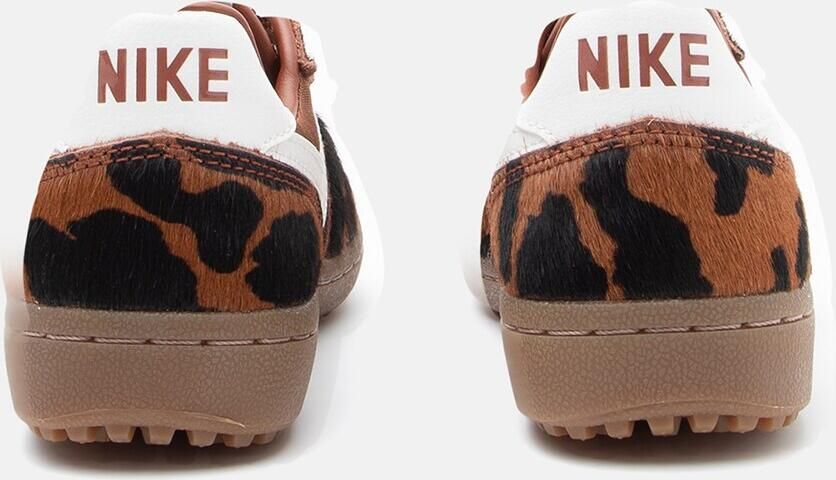 Nike Sportswear Sneakers laag 'Field General' bruin zwart wit - Foto 3